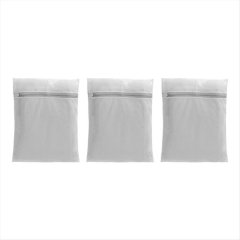 Laundry Bags Mesh Wash Bags(3Pcs) Delicate Laundry Bag 40 x 50Cm
