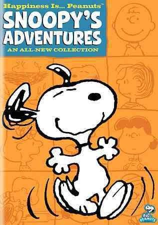 Happiness is Peanuts:Snoopy's Adventu - (Region 1 Import DVD)