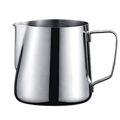 350ml Stainless Steel Milk Frothing Pitcher - Barista Coffee Frother Jug