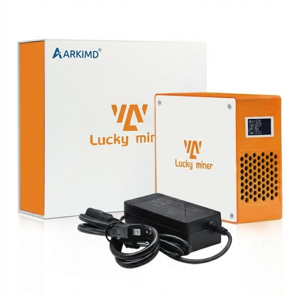 ARKIMD Lucky Miner LG07 Litecoin Miner 11MH/S LTC&amp;Doge Miner