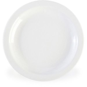 Continental China Blanco F500 Fish Plate, 23cm, Pack of 24