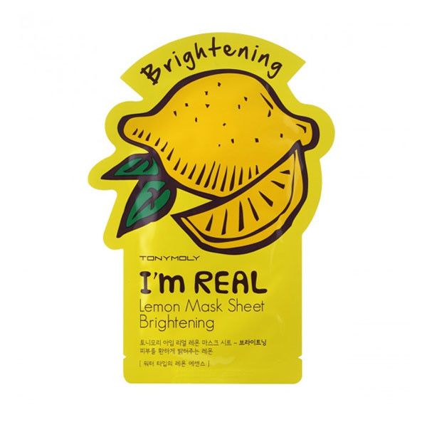 Tonymoly I'm Real Face Mask Sheet - Lemon