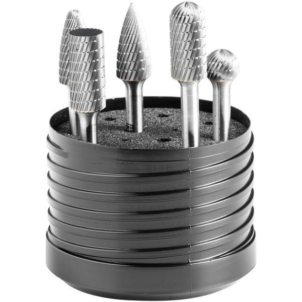 PFERD TC Burr Set – 5pc 12mm diameter