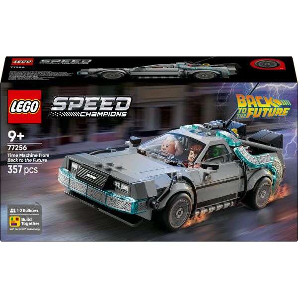 LEGO® Speed Champions Time Machine from Back to the Future 77256