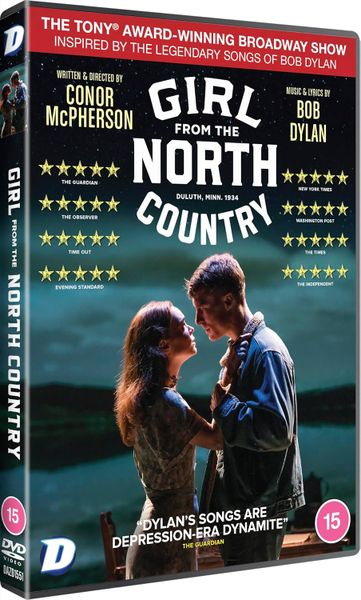 Girl From the North Country DVD