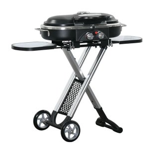 Ultimate Portable Foldable 2 Burner Gas Braai