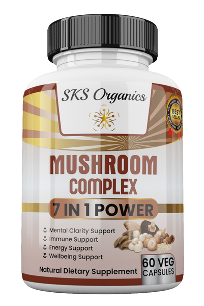 SKS Organics - Mushroom Complex-7 in 1