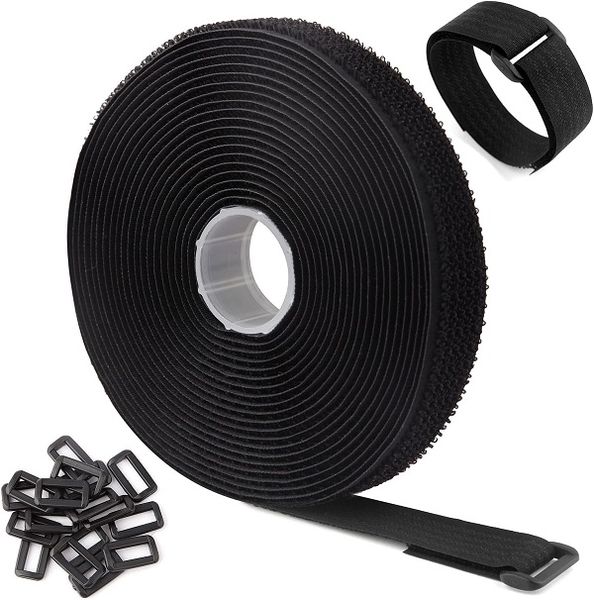 Adjustable Cable Straps With Fastening Buckles
