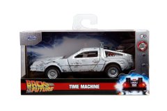 Jada Back to the Future Time Machine 1:32 Frost