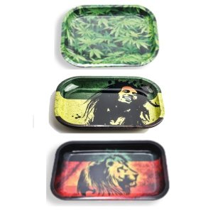 Hornet Rolling Trays - Leaf, Bob marley and Lion