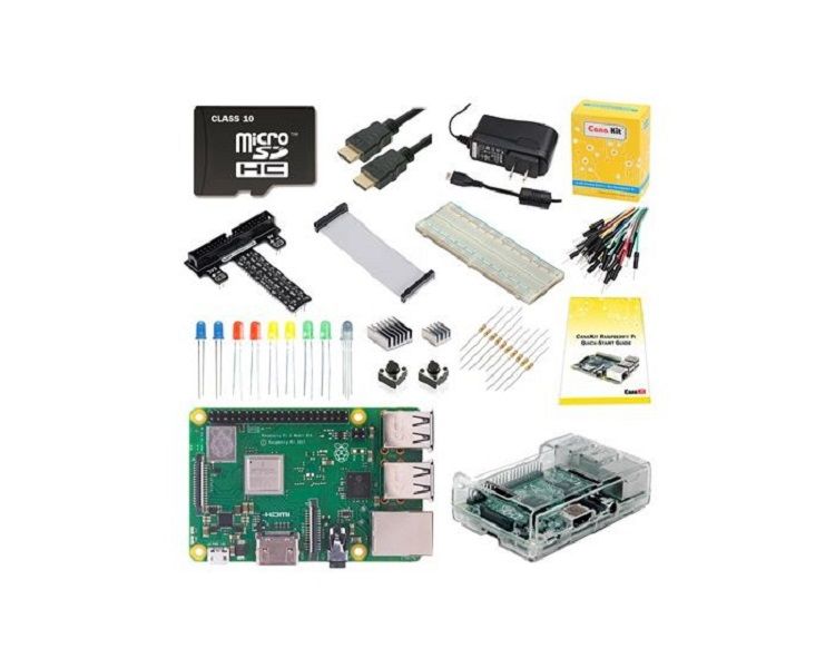 Canakit (PI3P-ULT32-C1-CLR)Raspberry Pi 3 Model B+ Starter Kit