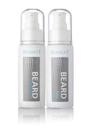 RESULTE BEARD Growth Serum &amp; Beard Oil (50ml each)