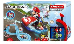 Carrera First Nintendo Mario Kart Set 2.9m - Battery Operated