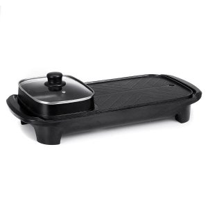 Super Deal 2in1 Electronic Multifunctional Baking Pan