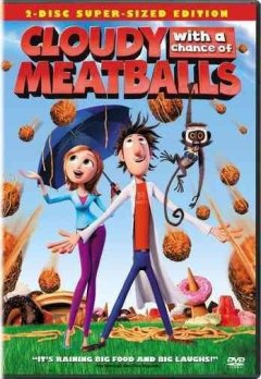 Cloudy with a Chance of Meatballs - (Region 1 Import DVD)