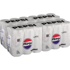 Pepsi Cola Light 300ml Cans (4 X 6 X 300ml)