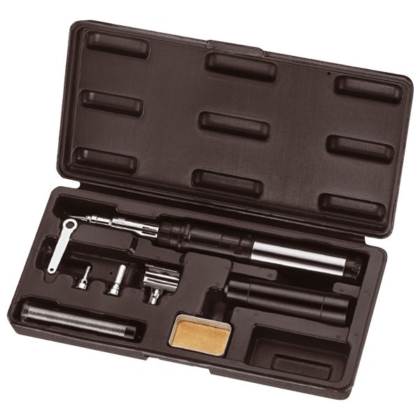 Cordless Soldering Iron Kit: 3 in 1