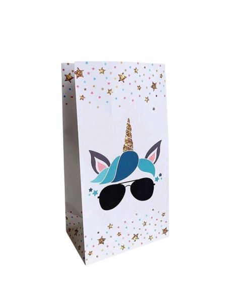 6-Piece Unicorn Gift Bag for Parties