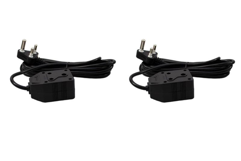 2 x Target 2way 3M Extension Cord TT-F03