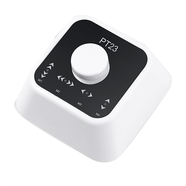 Rechargeable Wireless Foot Switch For Tablet Smartphone E-Books Black