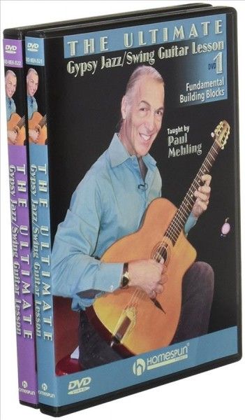 Ultimate Gypsy Jazz/Swing Guitar Less - (Region 1 Import DVD)