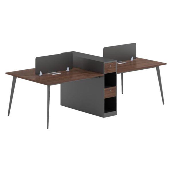 Dual Workstation Desk - 270x120x75cm