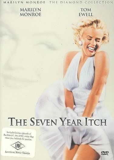 Seven Year Itch - (Region 1 Import DVD)