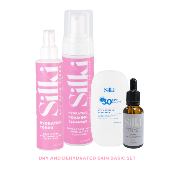 AM and PM Dry and Dehydrated Skincare Starter Set