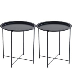 AFFIX Portable Side Table 2Pack
