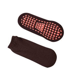 Trampoline Socks Dotted Rubber Non-slip Floor Socks
