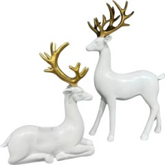Heritage Reindeer Decor - Home Centre, Festive Design