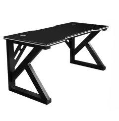 Gaming Desk Steel - 100x50x75cm