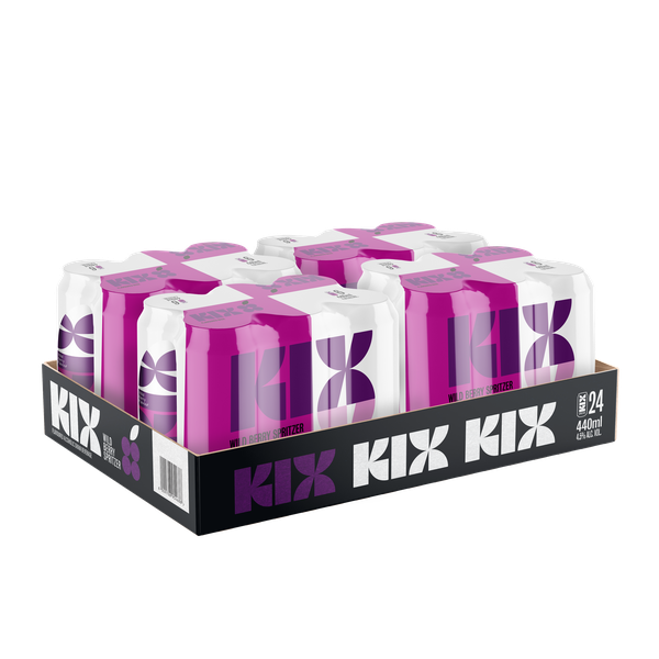Kix Wild Berry 24 x 440ml Cans