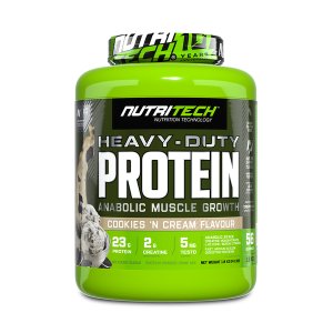 Heavy-Duty Protein Cookies n Cream Gelato 1,8kg