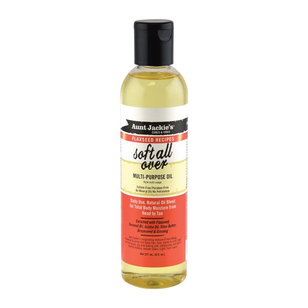 Aunt Jackie's Flaxseed Recipes Soft All Over - 237ml