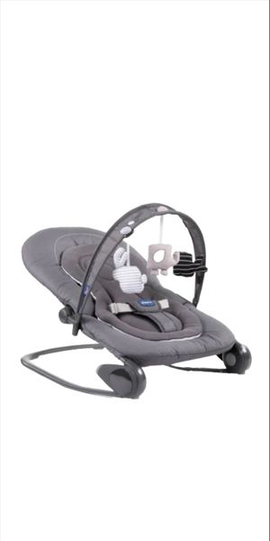 Chicco Hoopla Bouncer - Moon Grey