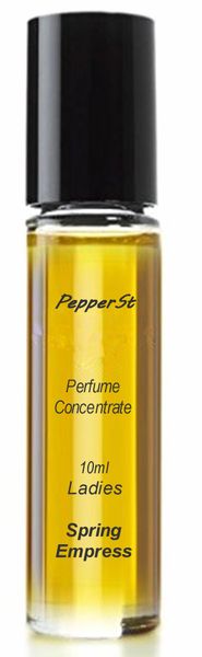 PepperSt Perfume Concentrate - Spring Empress - For Her - 10ml