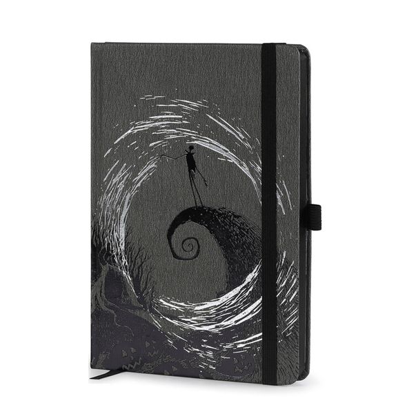 Nightmare Before Christmas (Moonlight Madness) Premium A5 Notebook