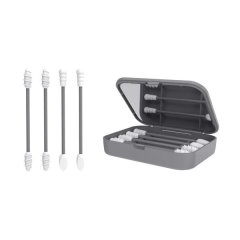 GLAM Beauty - Reusable Swabs - 4 Piece with Mirror