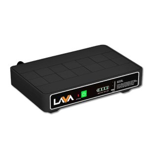 Lava Fusion WiFi UPS 12000mAh for Wifi / Fibre Router