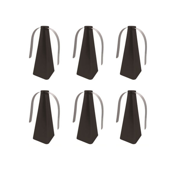 Chemical-Free Fly Repellent Fan - Set of 6