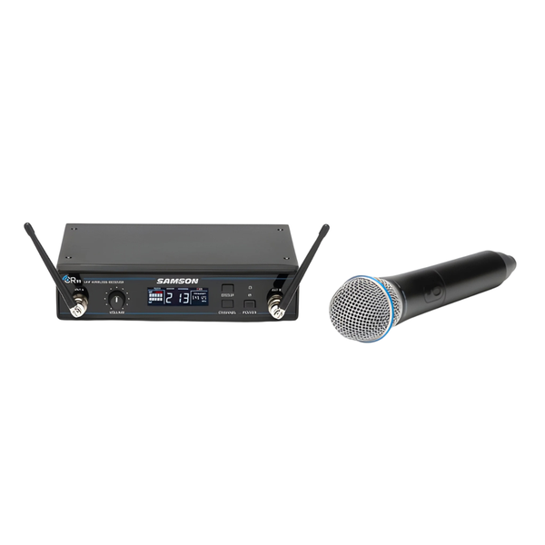 Samson Concert 99 Q8 Professional UHF Wireless Handheld Mic System