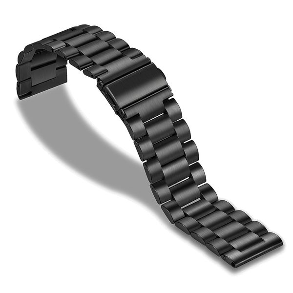 Favorable Impression-Stainless Steel Band for Fitbit Versa/Versa 2 Silver