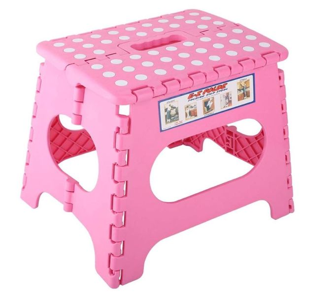 Portable Folding Heavy Duty Plastic Stepping Stool For Kids
