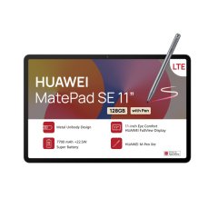 HUAWEI MatePad SE 11 Tablet 4GB RAM + 128GB ROM LTE - Grey With Pen
