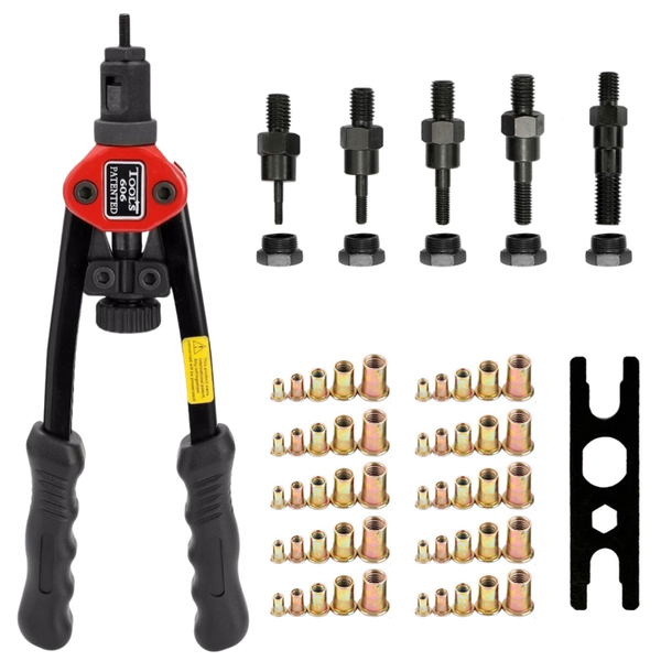 KR Hand Rivet Tool/ Rivnut &amp; Nut Insert Tool Set (BT-605)