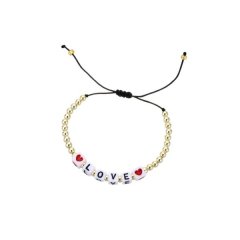 Semiwild - Bracelet - Love Letters - Pull String