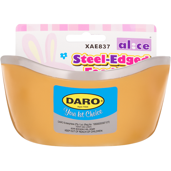 Daro Steel Edged Hamster Bowl