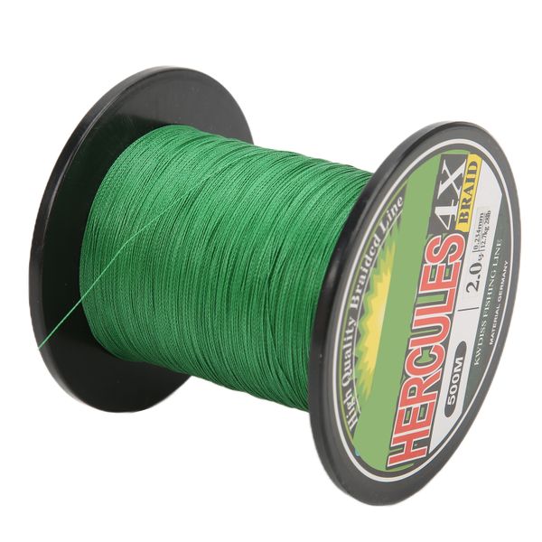 500m PE Braided Carp Line (2.0 Green)