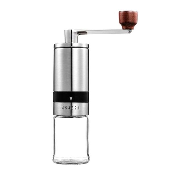 Coffee Mill Stainless Steel Handheld Coffee Mill Handheld Cone Coffee Mill